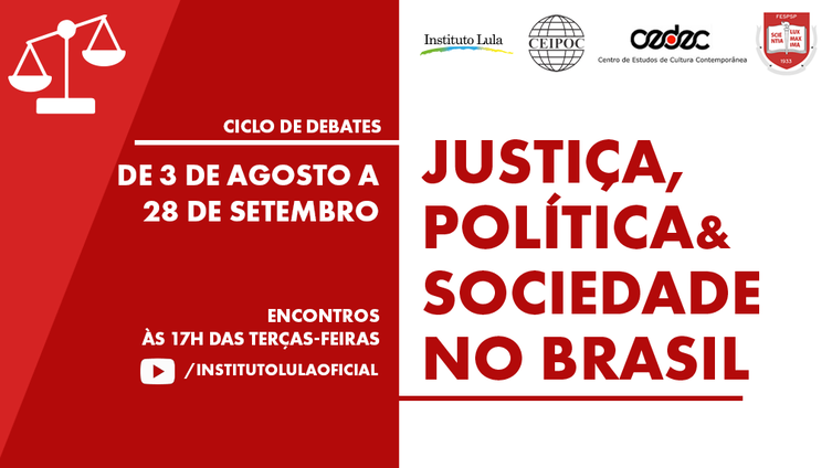 Justiça, política & sociedade no Brasil